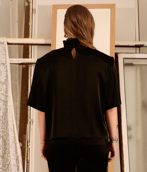 La Velata (Black) - Blouse