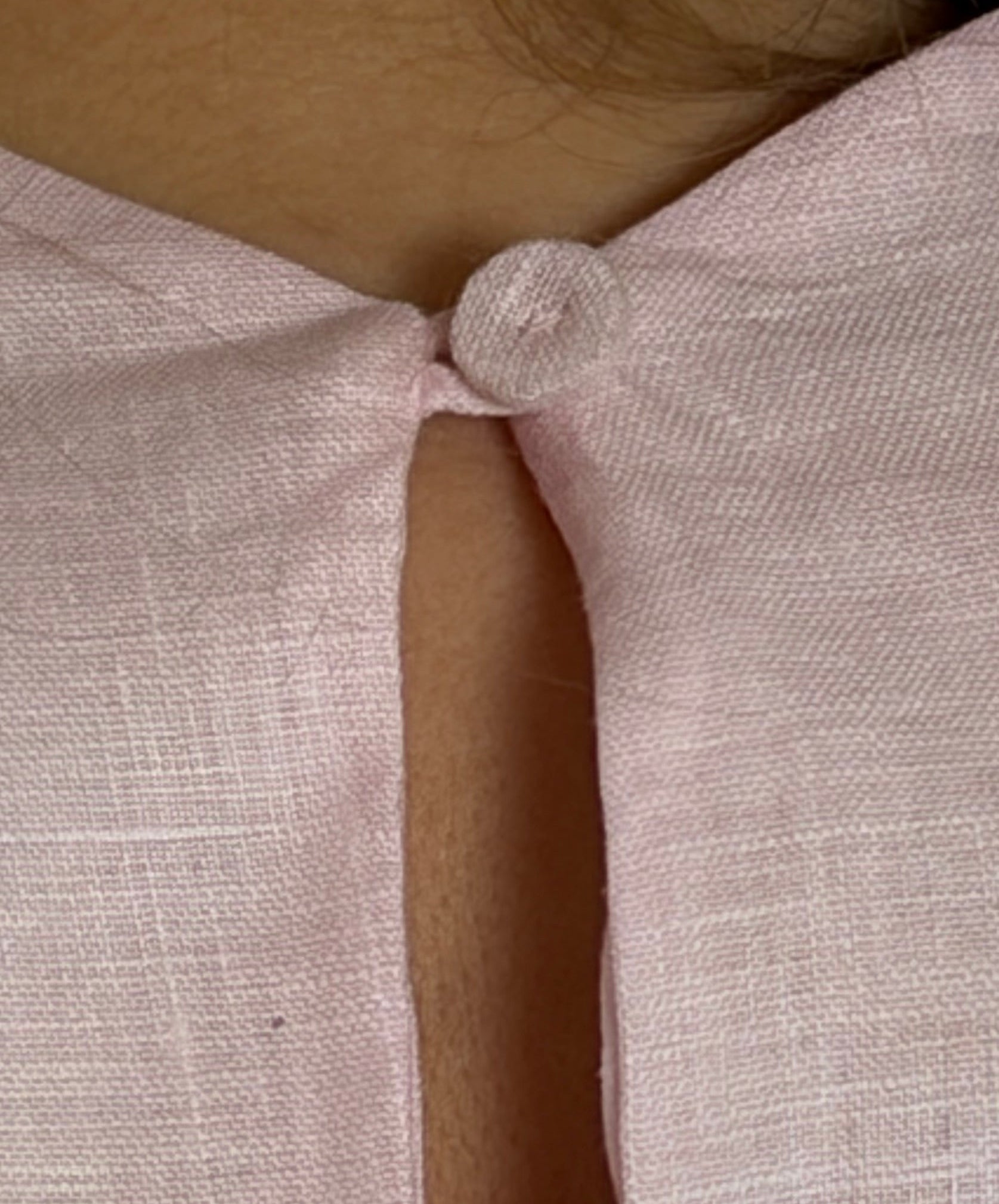 Lo Puro (Baby Pink) - Blouse