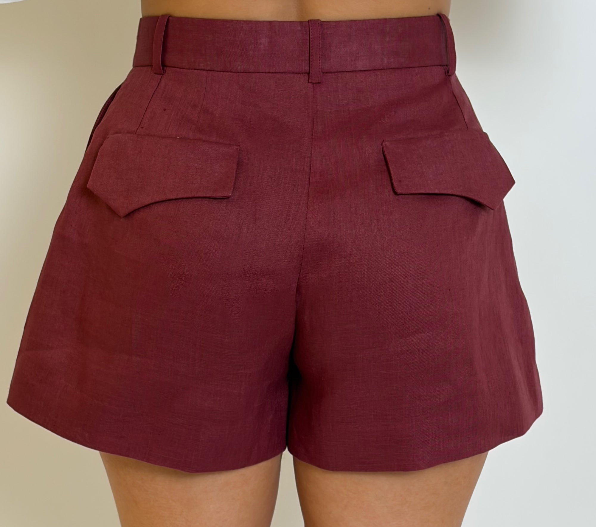 El Classico (Burgundy) - Shorts
