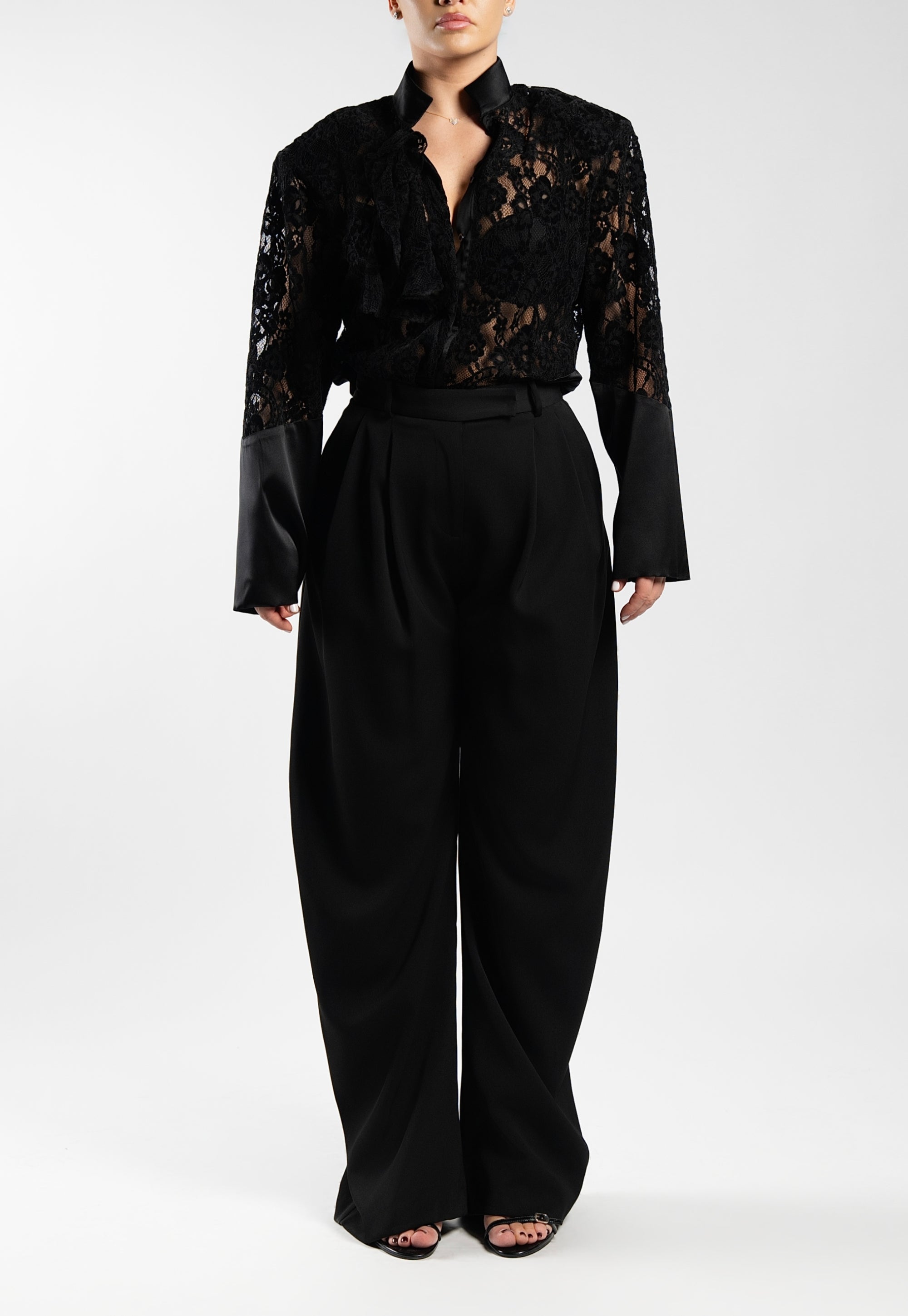 Taglio Perfetto (Black) - Pants