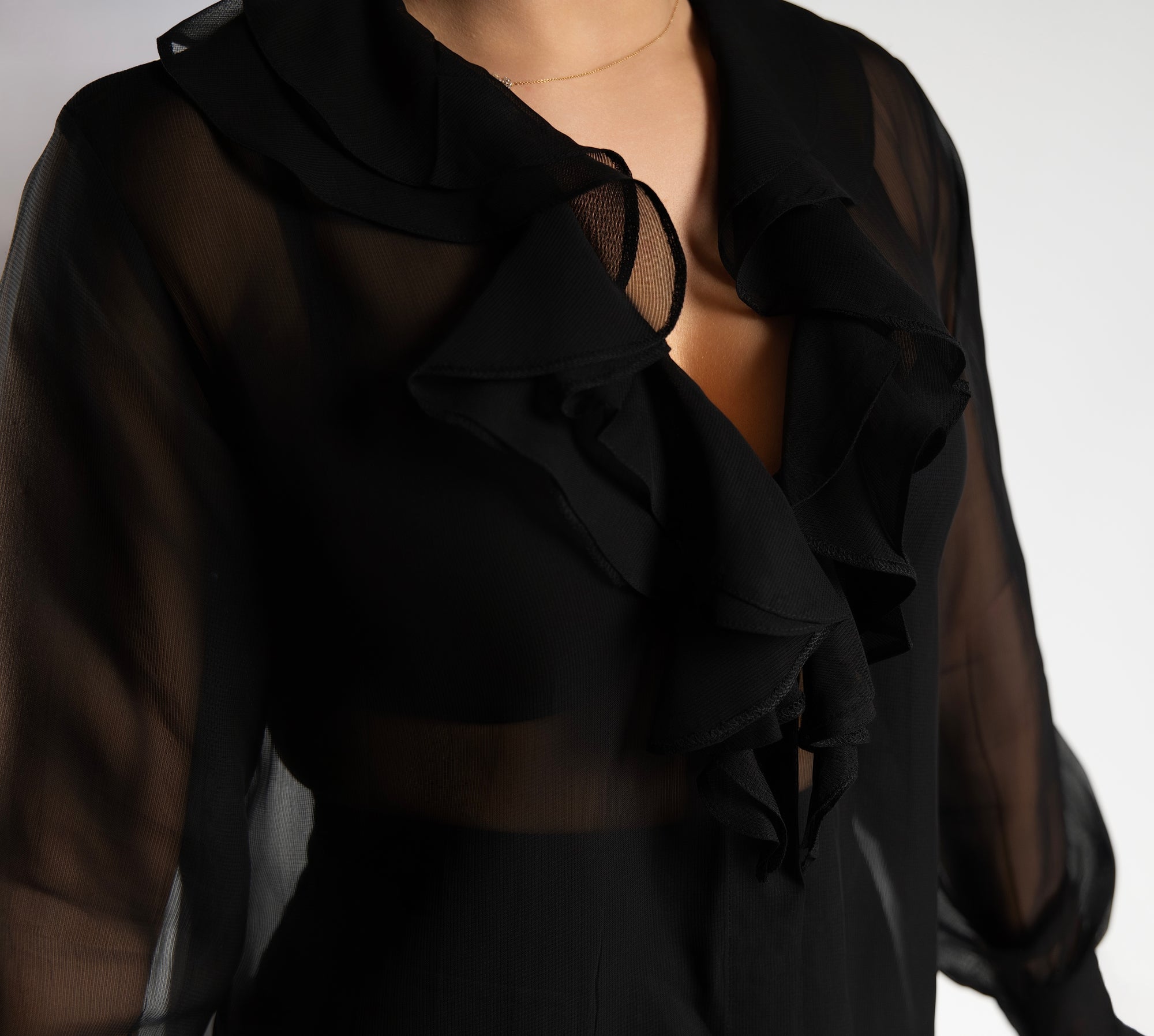 La Trasparenza - Blouse