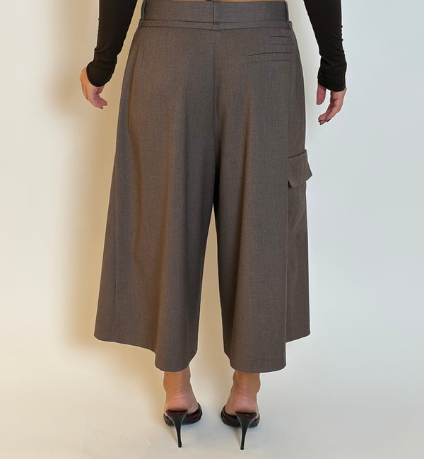 Drop (Brown) - Bermudas