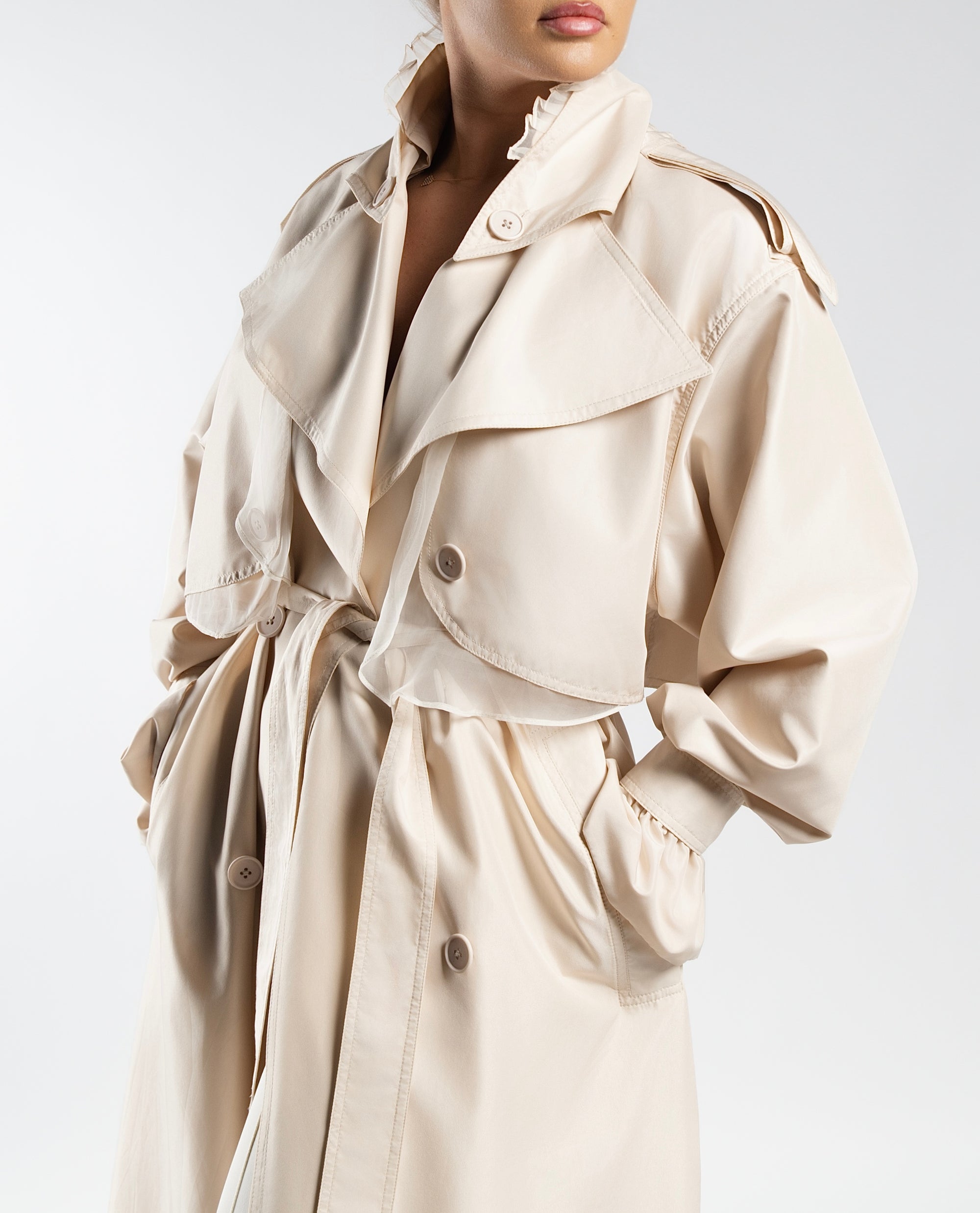 Il Monumento - Trench Coat