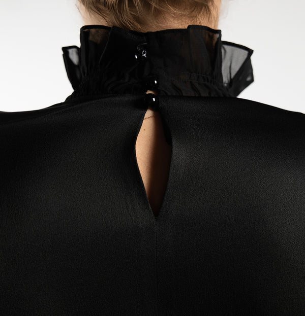 La Velata (Black) - Blouse