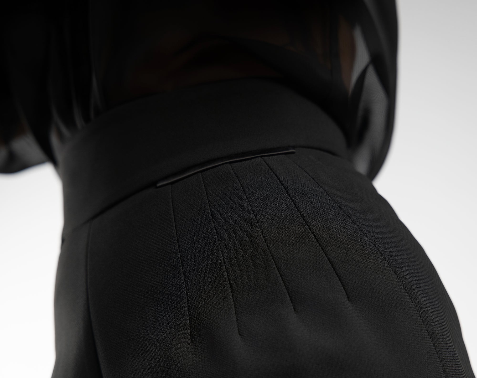 Nero Strutturato - Shorts