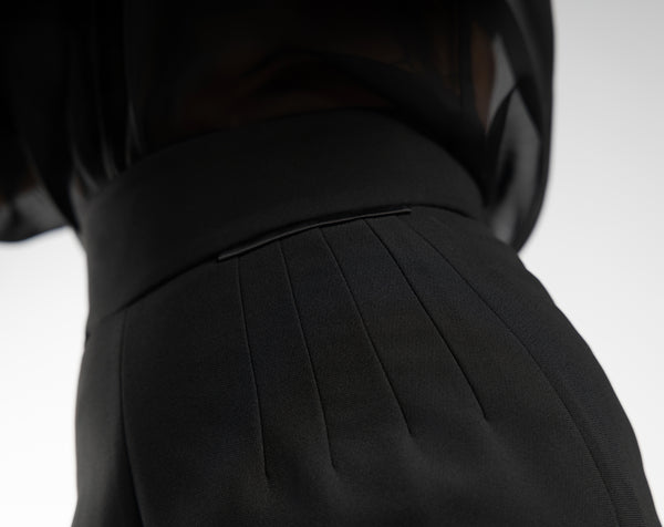Nero Strutturato - Shorts