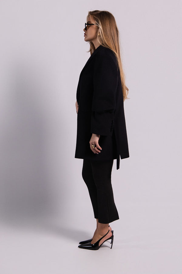 The Regent - Short Coat (Black)