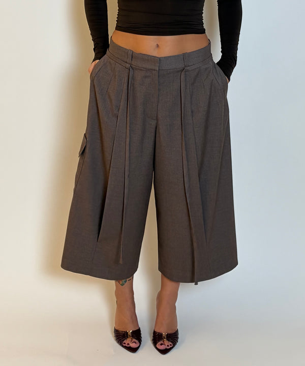 Drop (Brown) - Bermudas