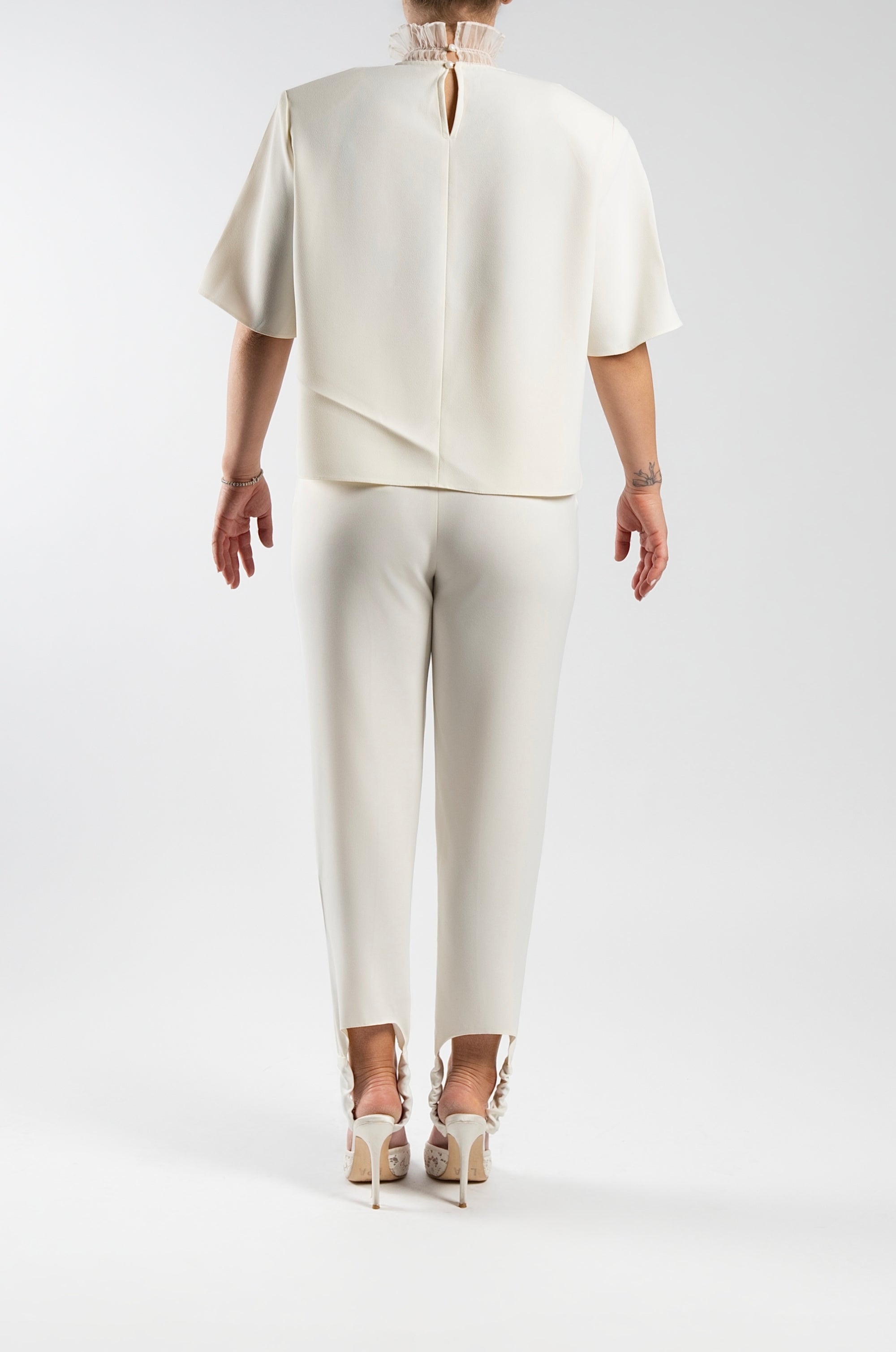 Controllo (Cream) - Pants