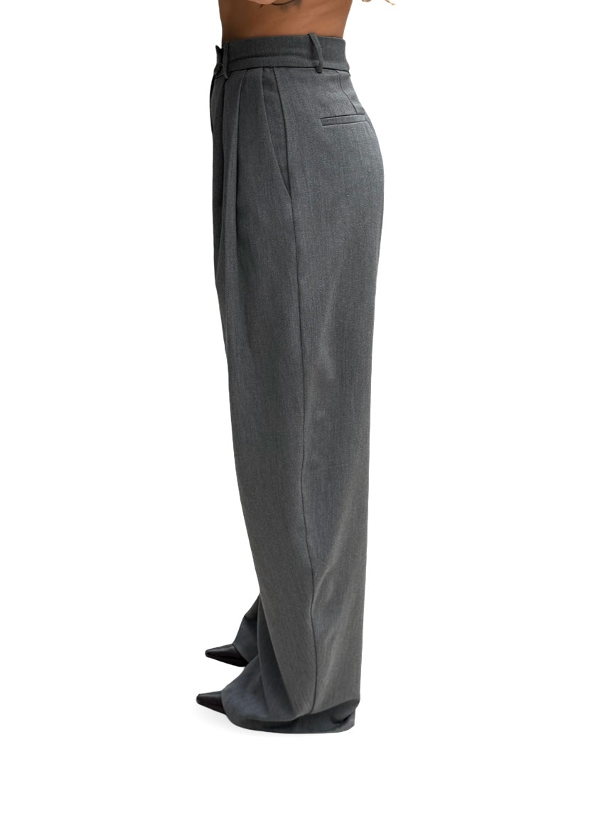 Taglio Perfetto (Gray) - Pants