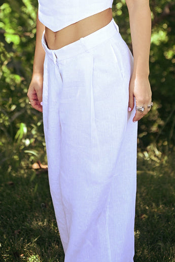 Nomad (V Edition) - Pants (White )