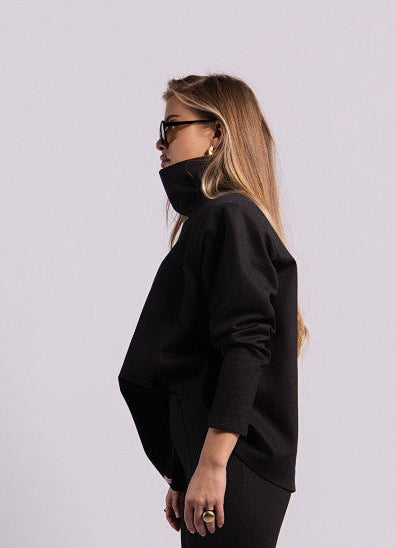 Elsa Turtleneck - Gray