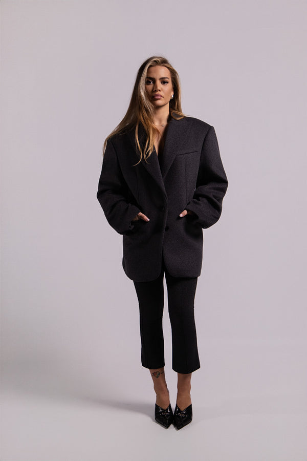 The Regent - Short Coat (Gray)