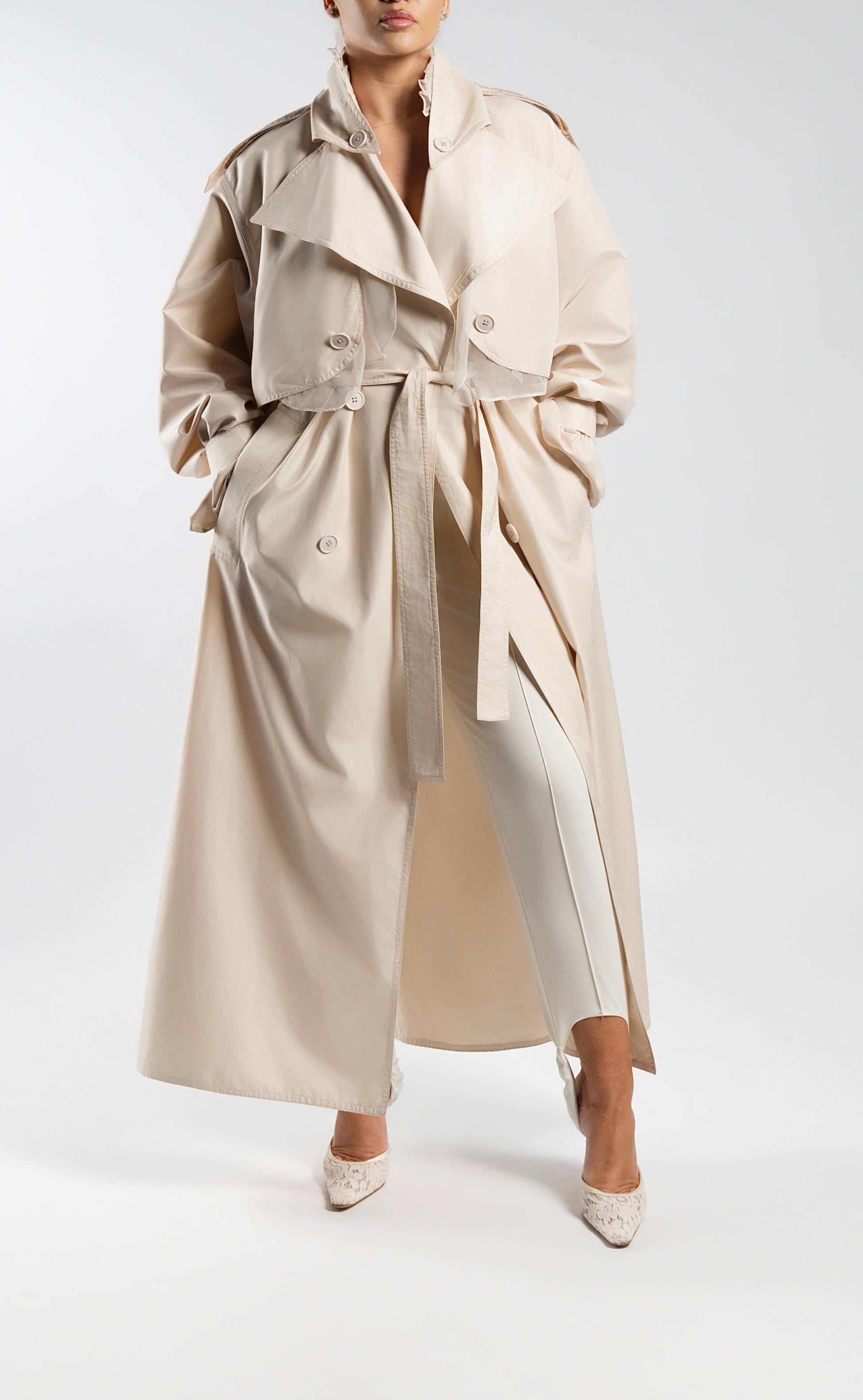 Il Monumento - Trench Coat