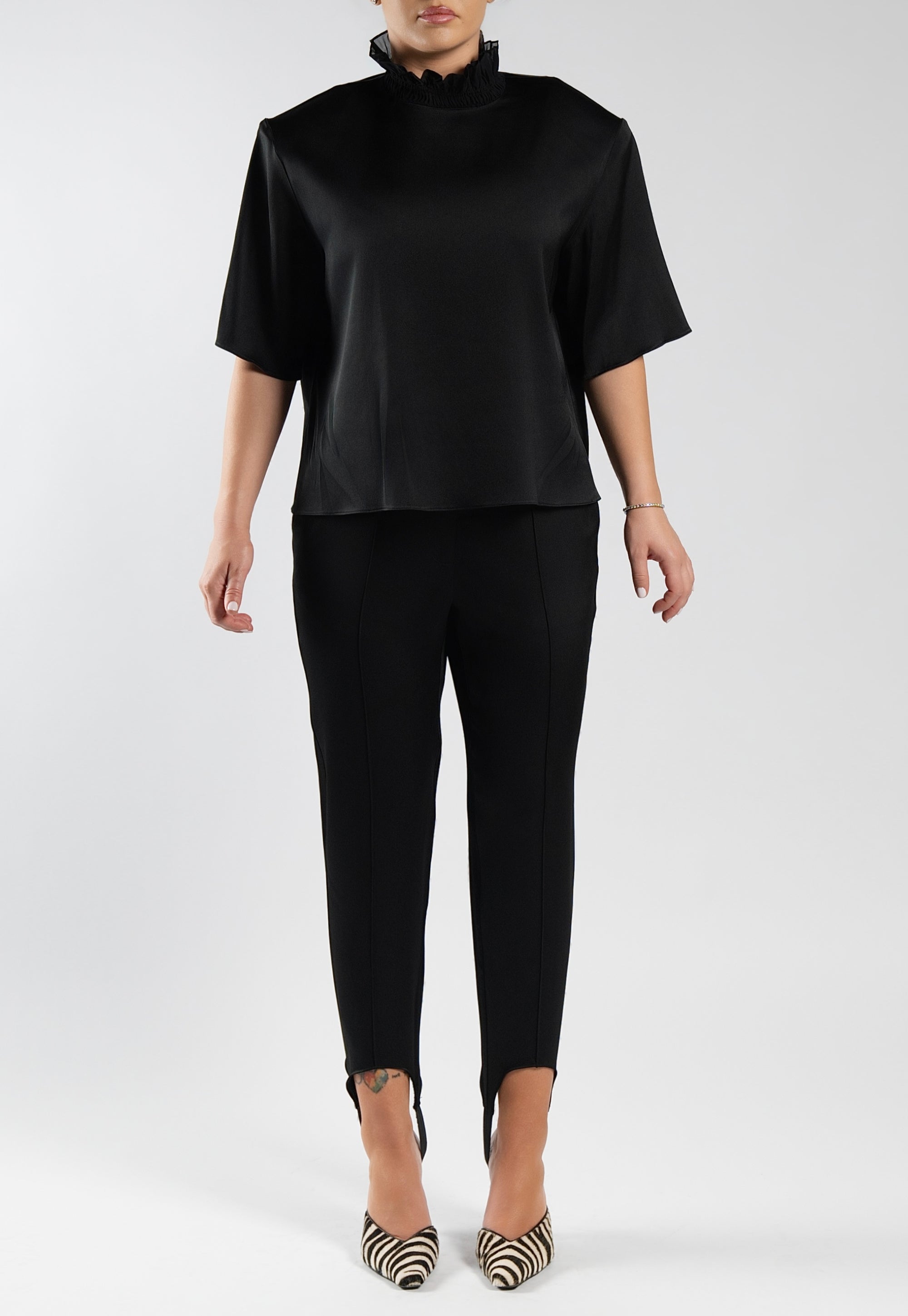 La Velata (Black) - Blouse