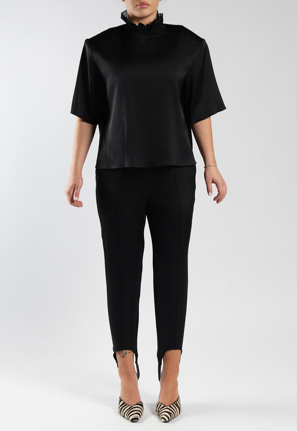 La Velata (Black) - Blouse