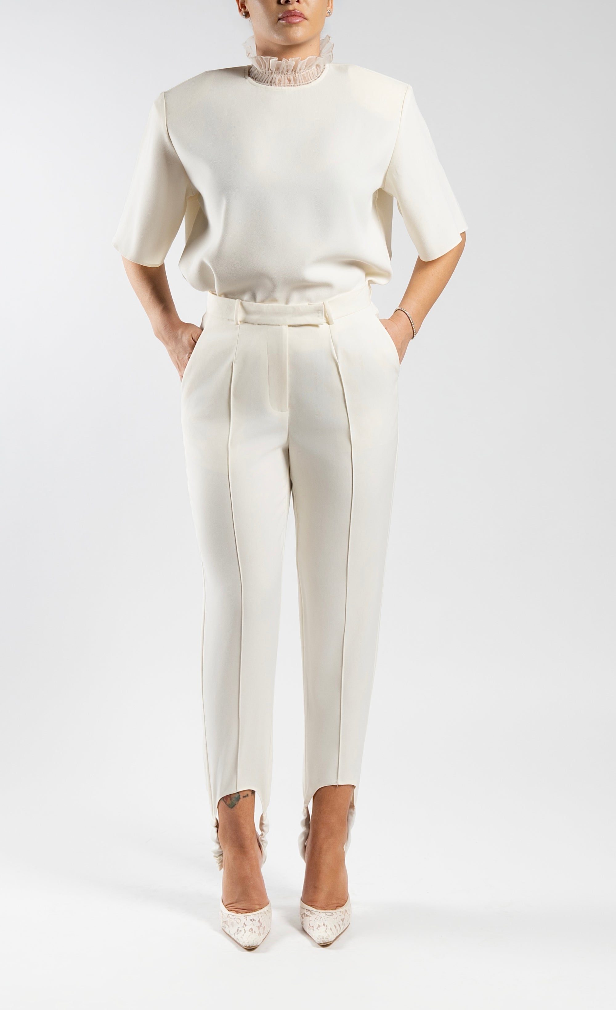 La Velata (Cream) - Blouse