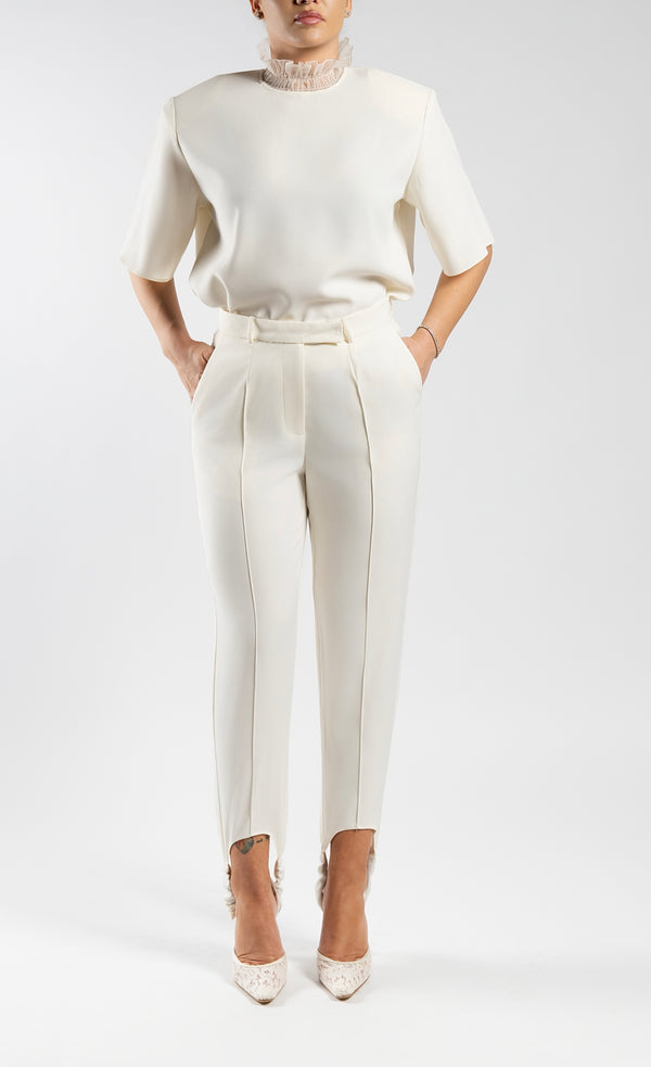 La Velata (Cream) - Blouse