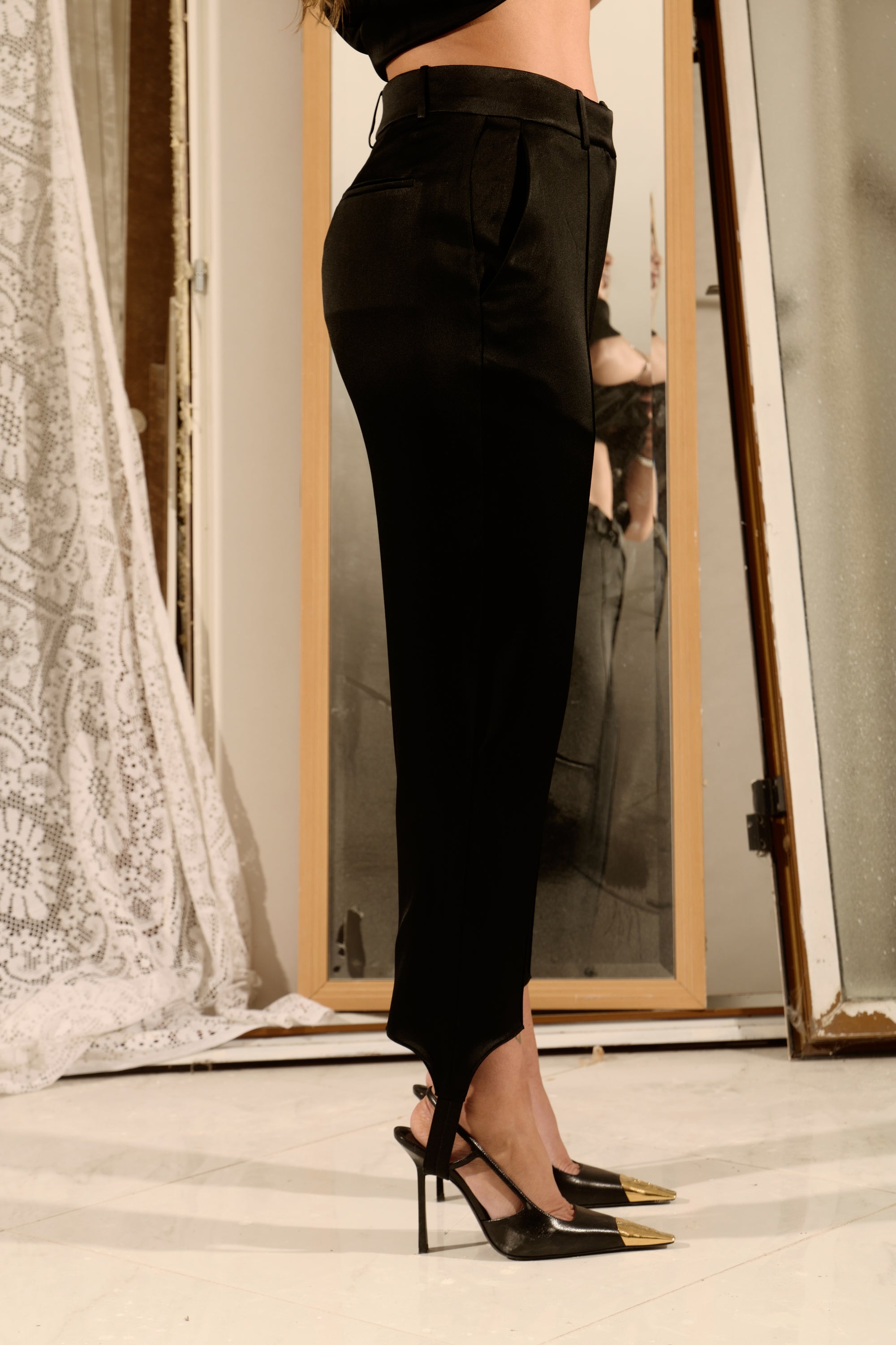 Controllo (Black) - Pants