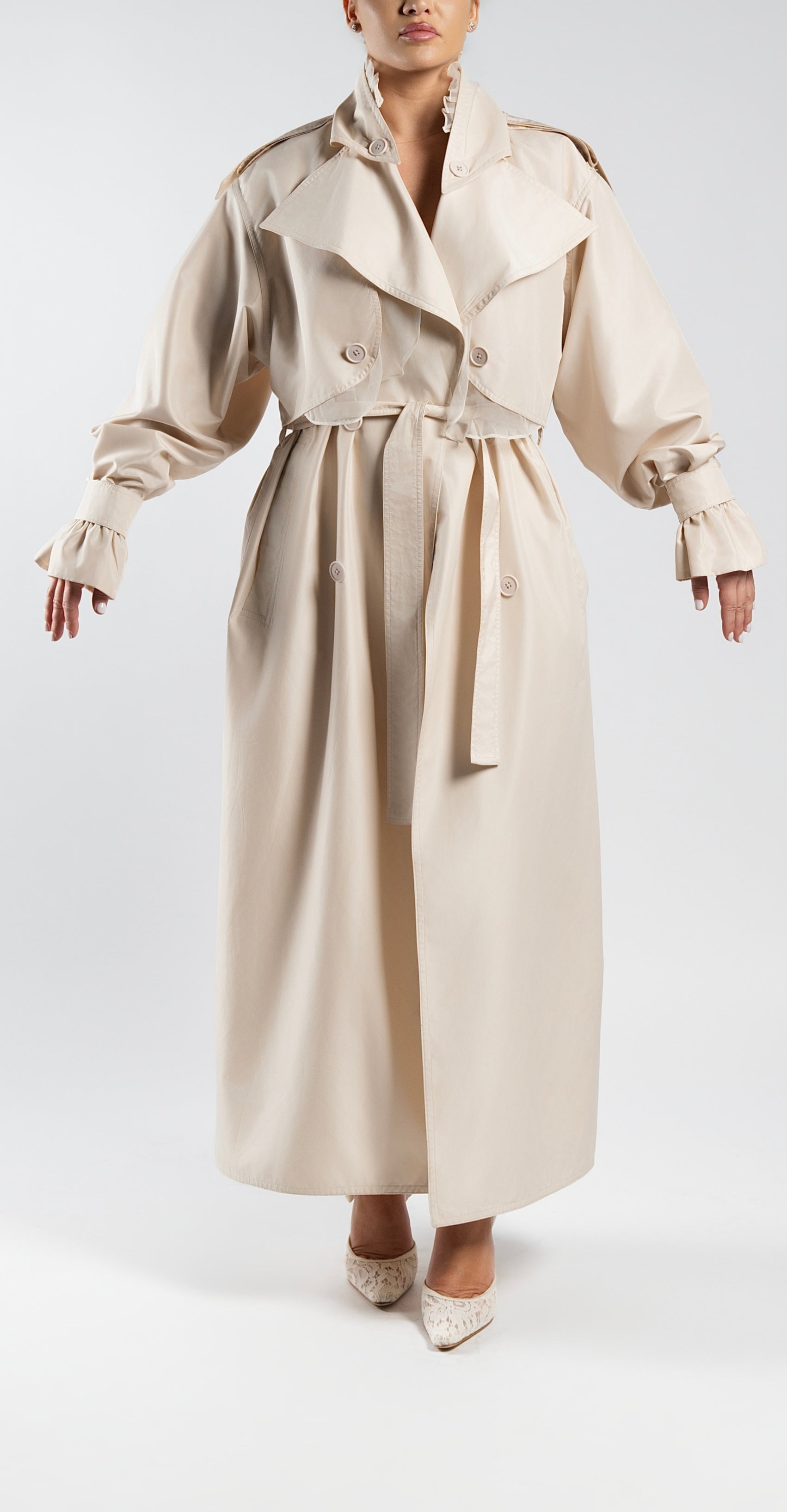 Il Monumento - Trench Coat