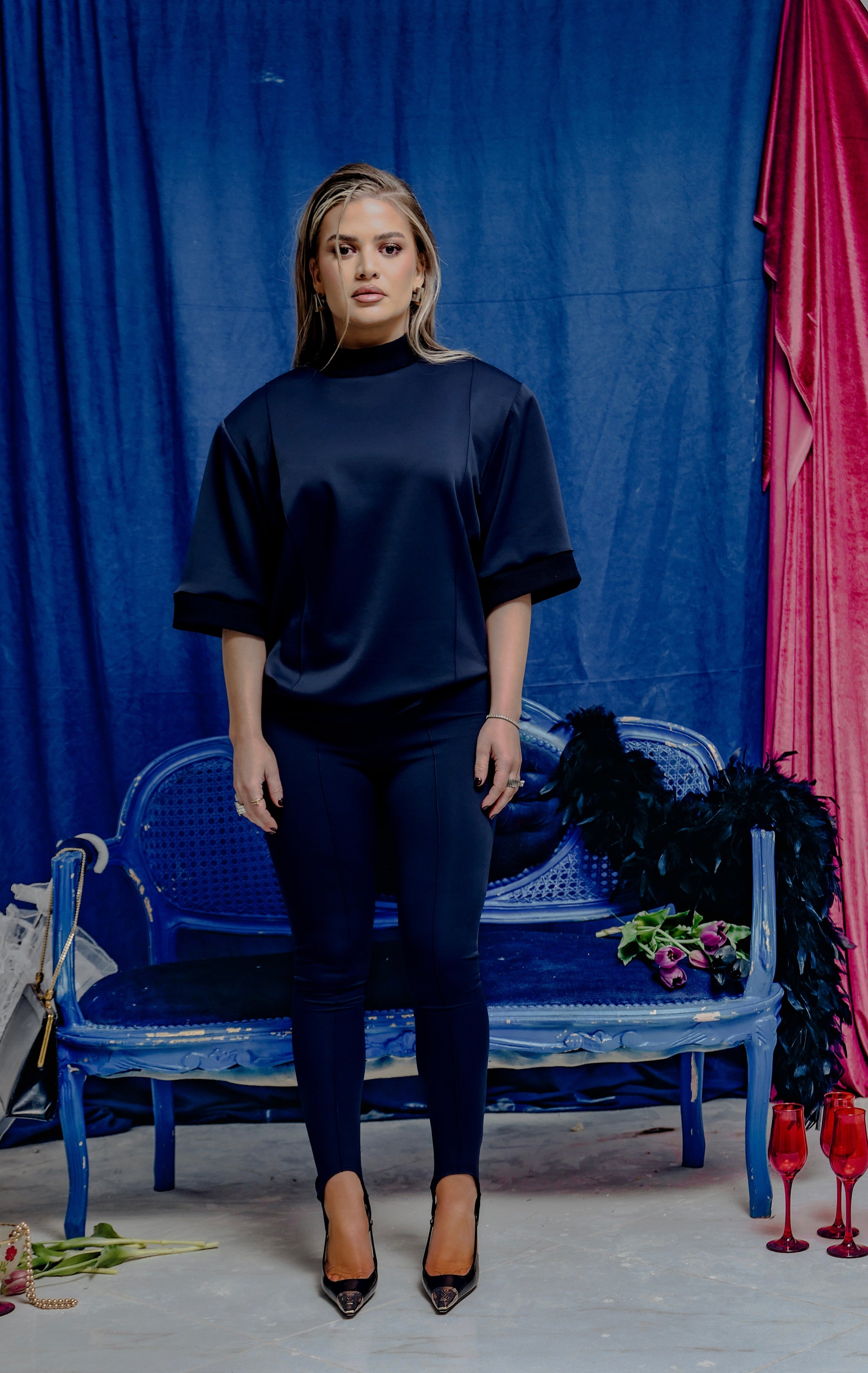 Drammatica (Navy) - Set