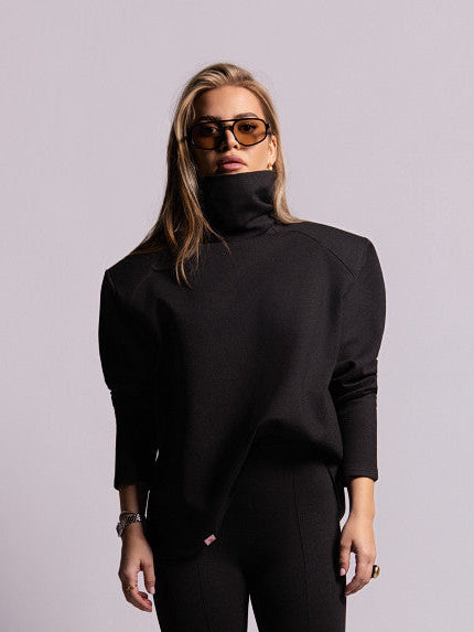 Elsa Turtleneck - Gray