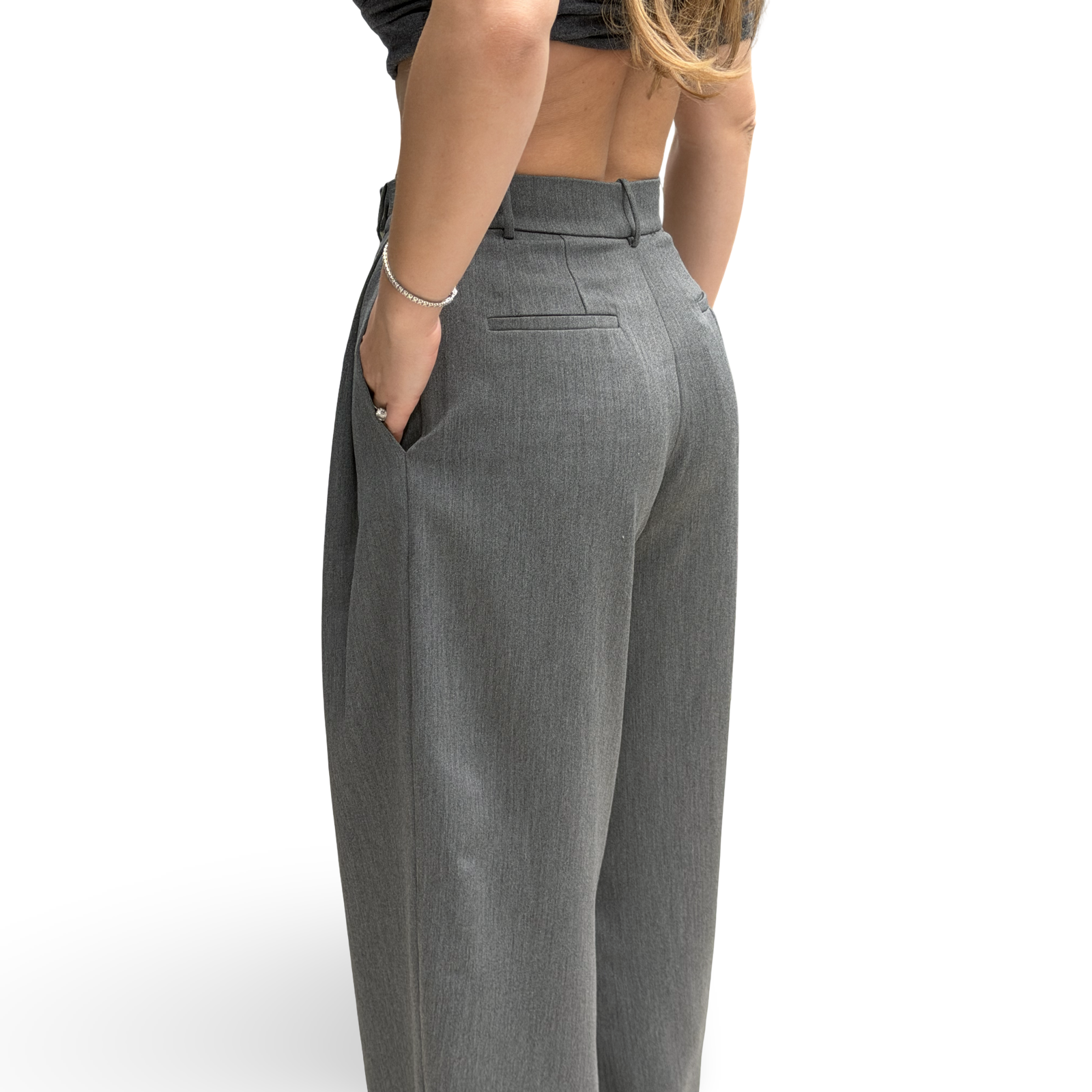 Taglio Perfetto (Gray) - Pants