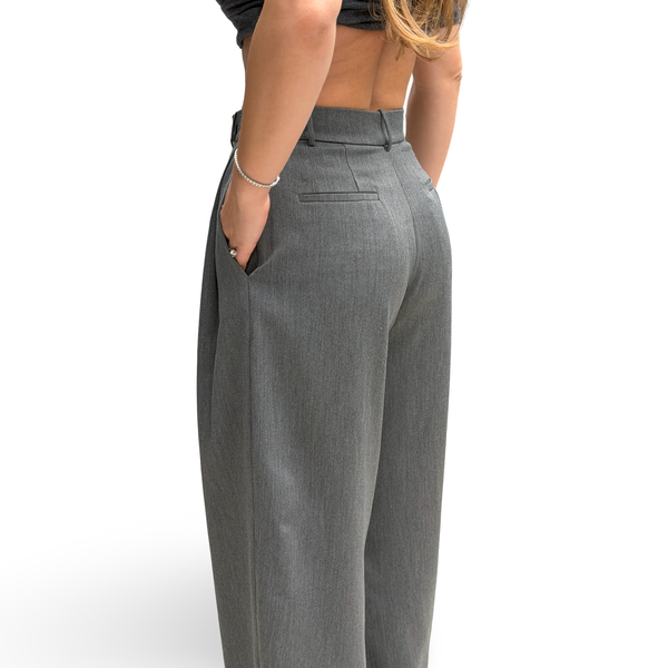 Taglio Perfetto (Gray) - Pants