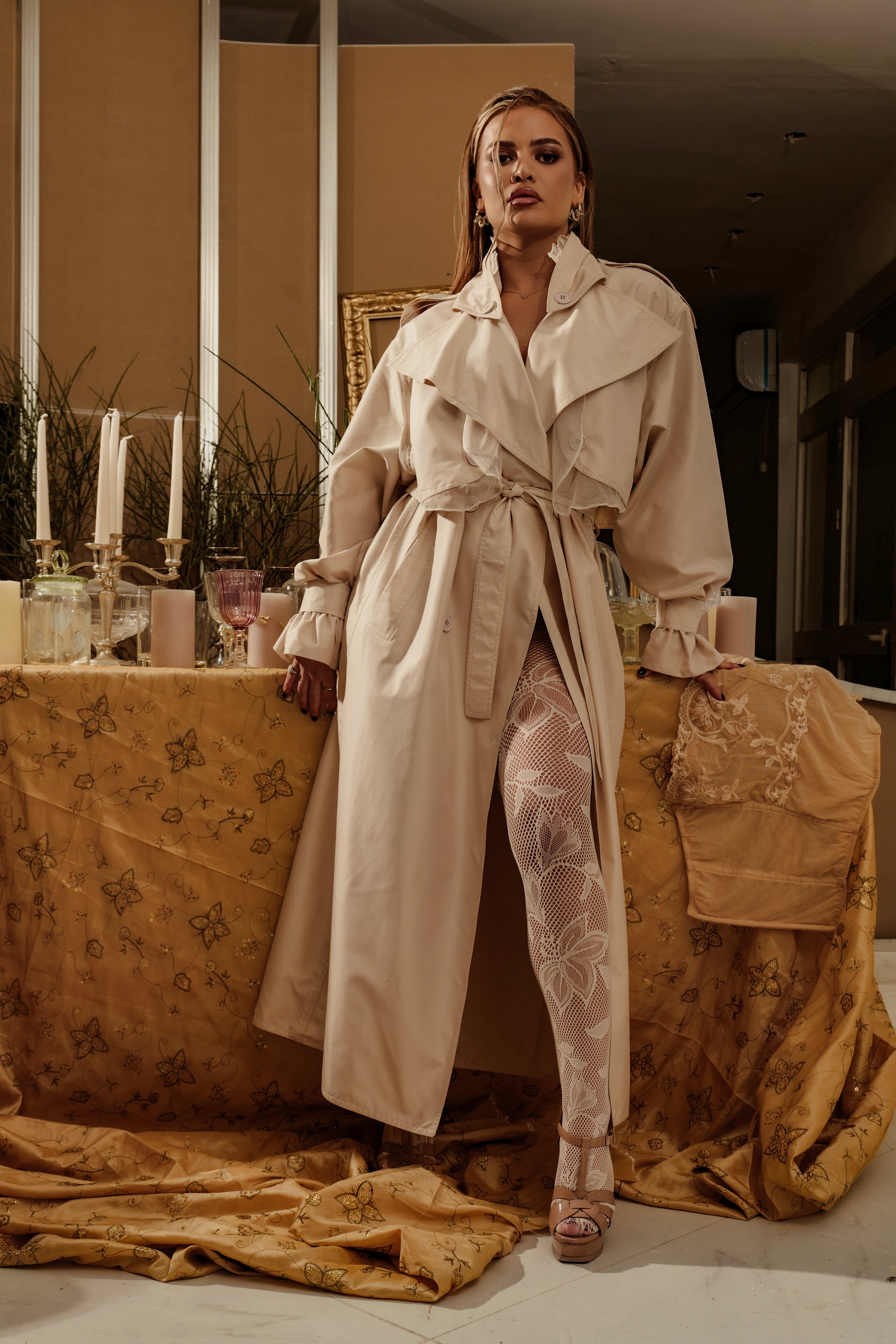 Il Monumento - Trench Coat