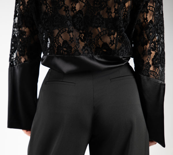 Taglio Perfetto (Black) - Pants