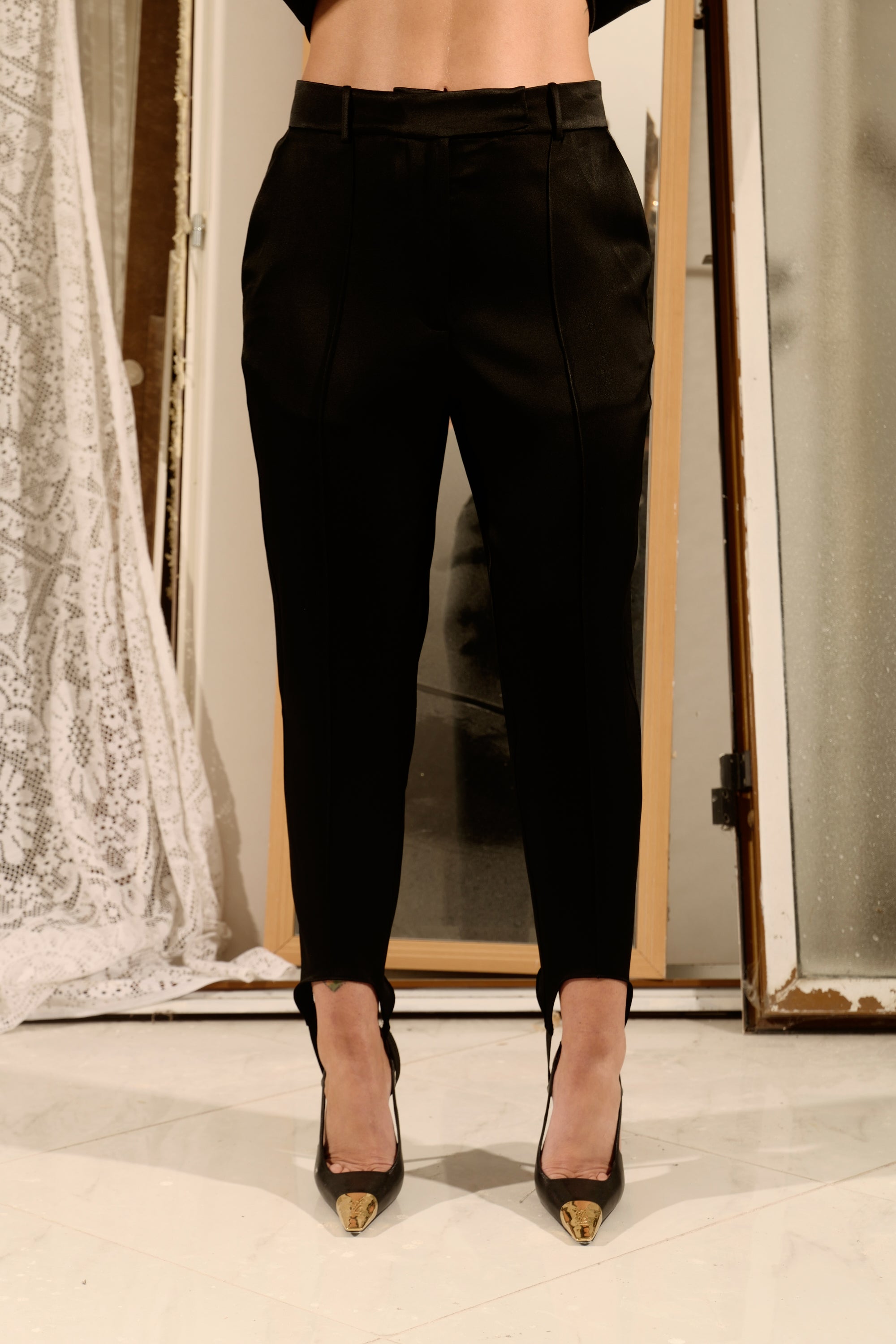 Controllo (Black) - Pants
