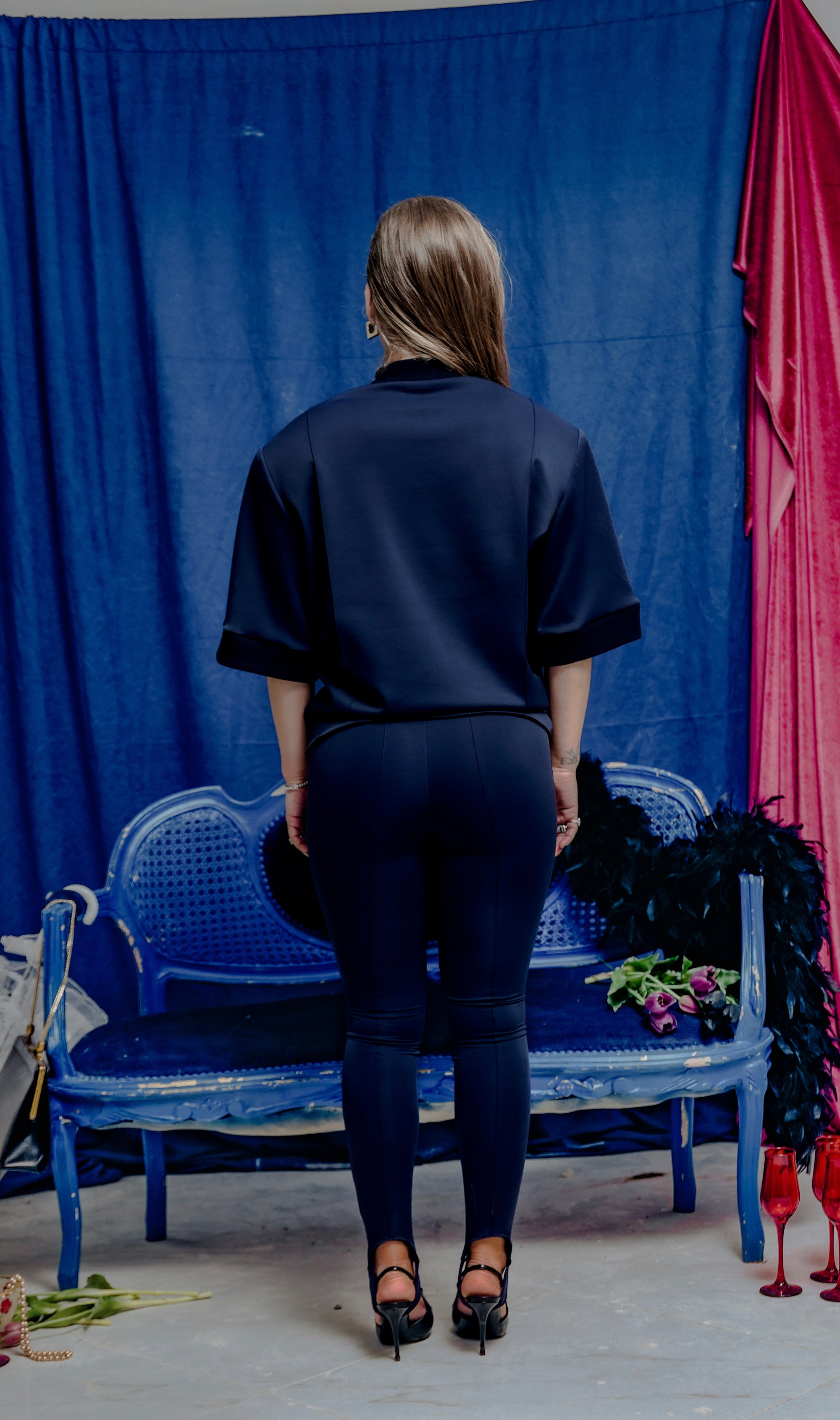Drammatica (Navy) - Set