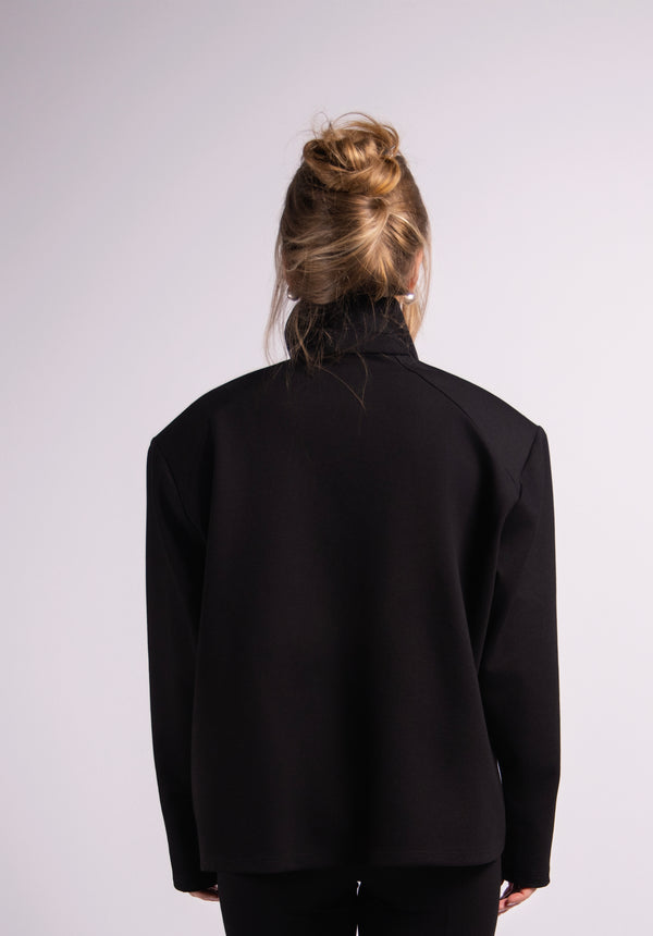 Elsa Turtleneck - Black