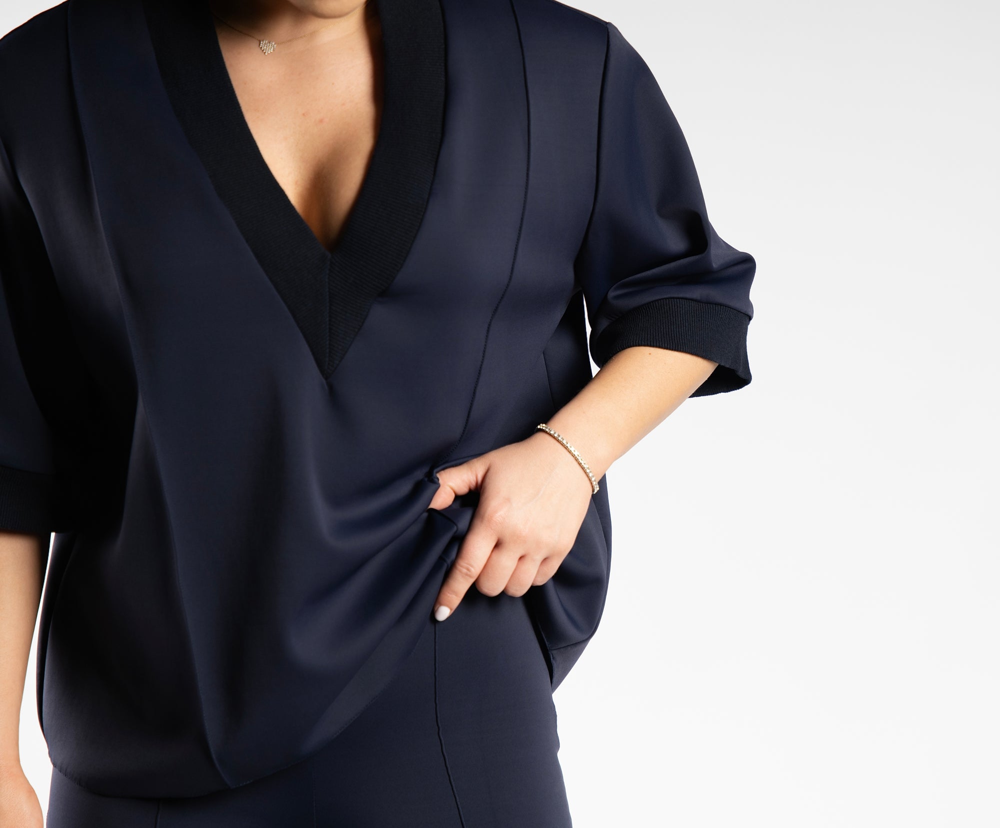 La V Drammatica (Navy) - Set