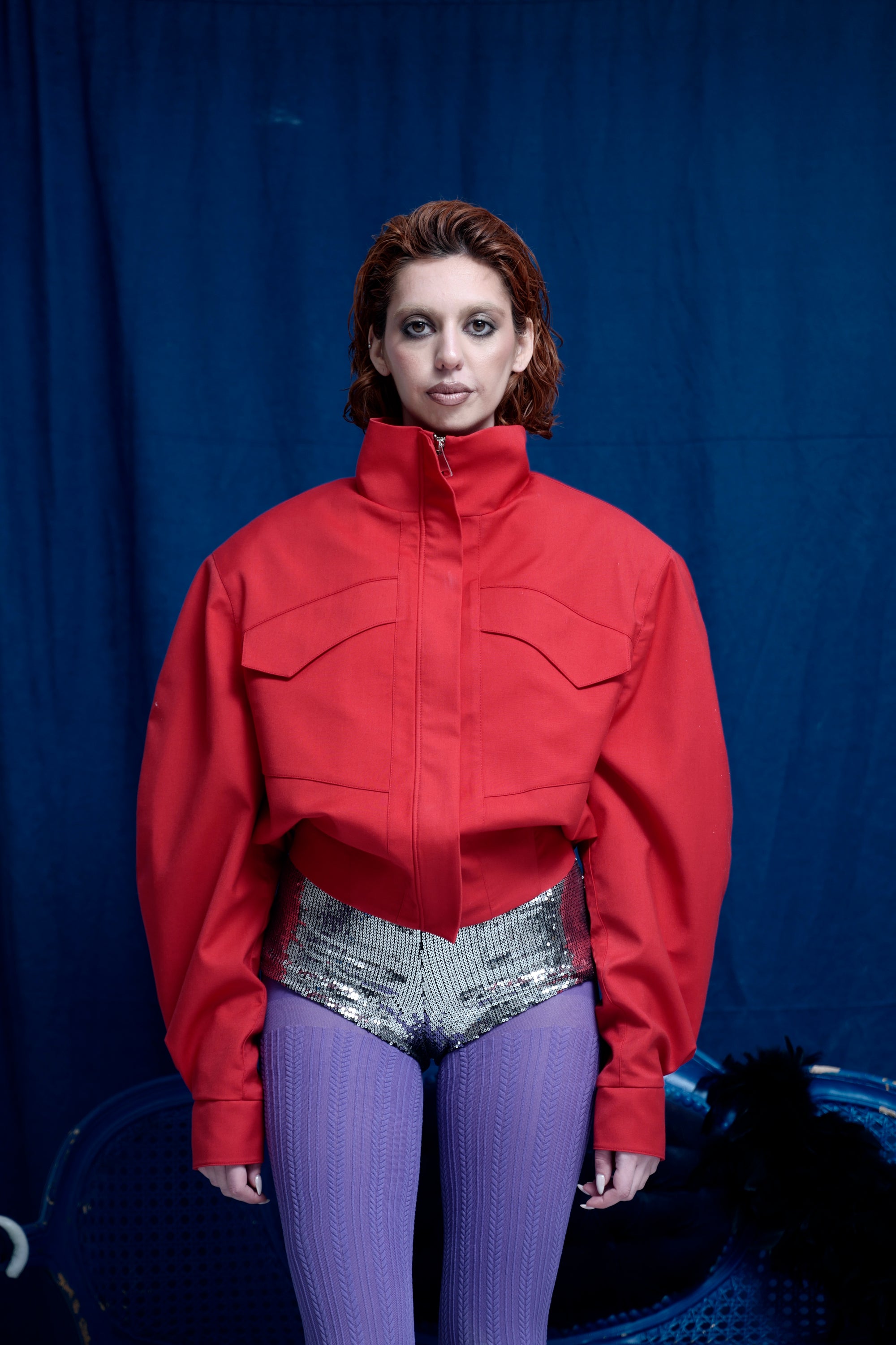 Energia Rossa - Bomber Jacket