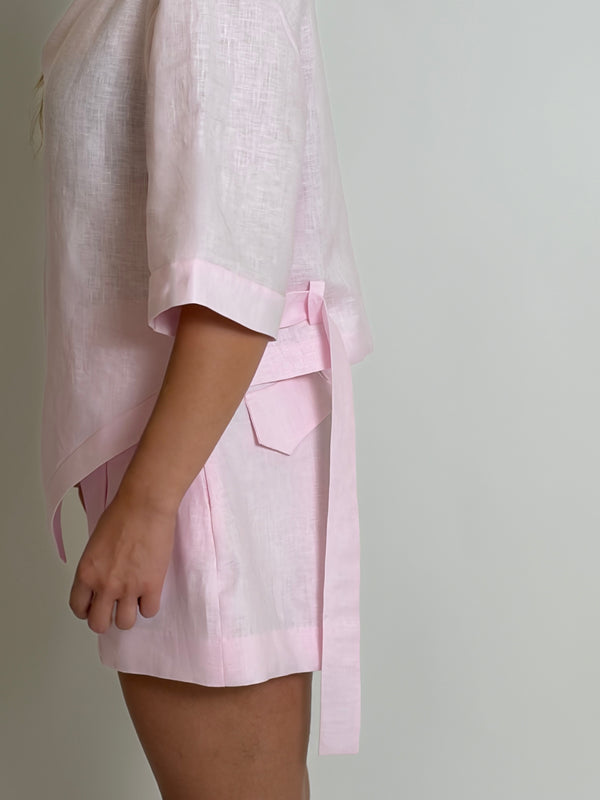 Lo Puro (Baby Pink) - Blouse