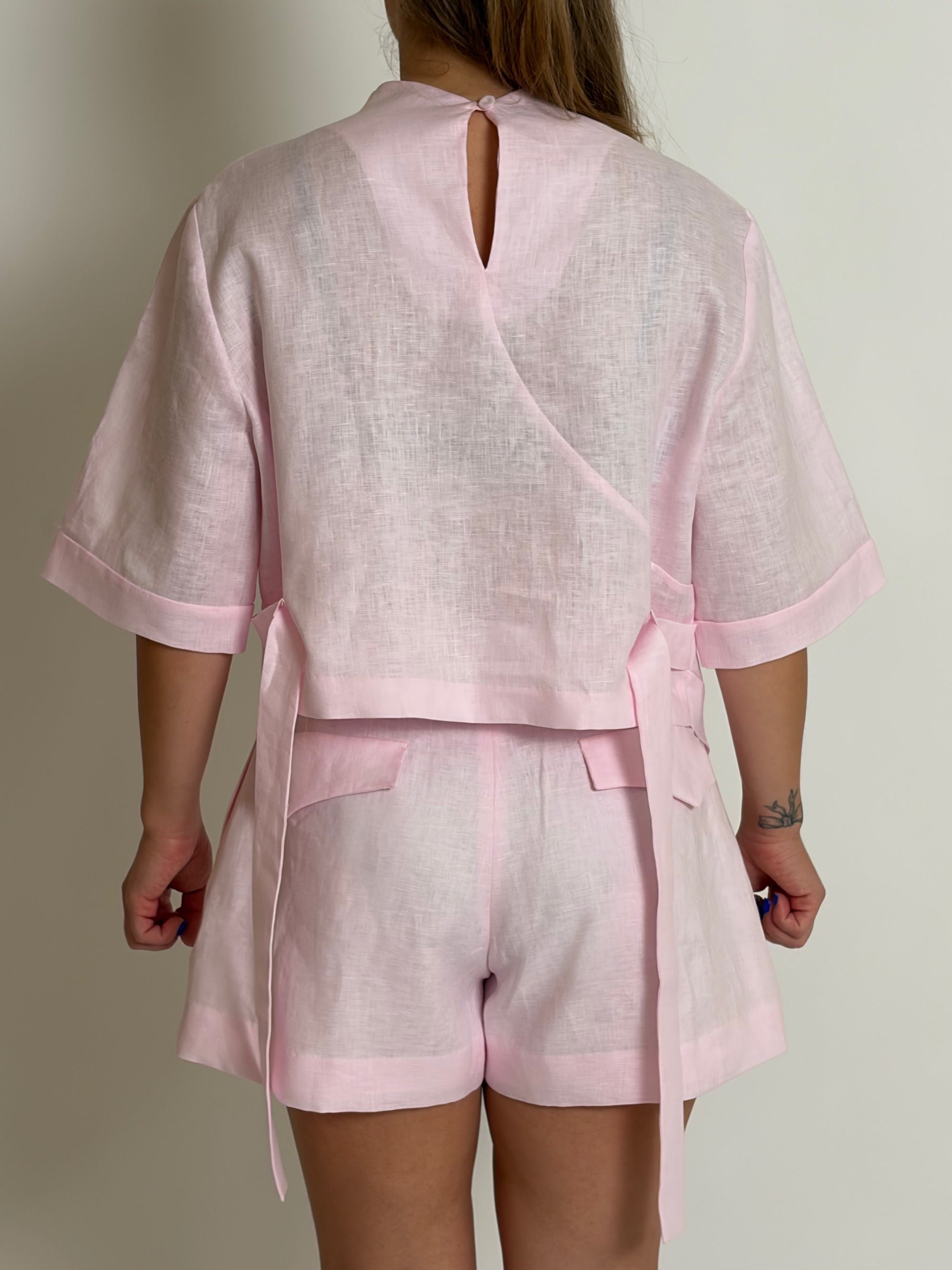 Lo Puro (Baby Pink) - Blouse