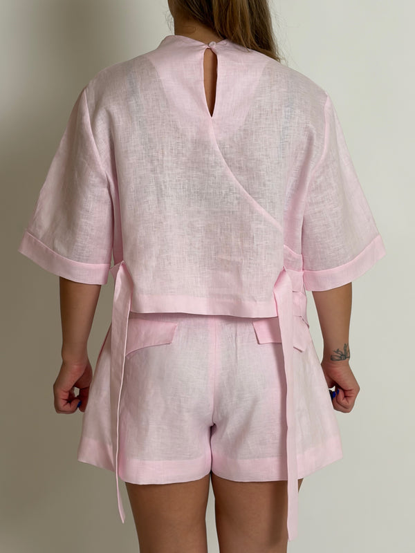 Lo Puro (Baby Pink) - Blouse