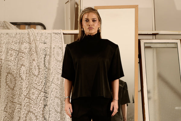 La Velata (Black) - Blouse