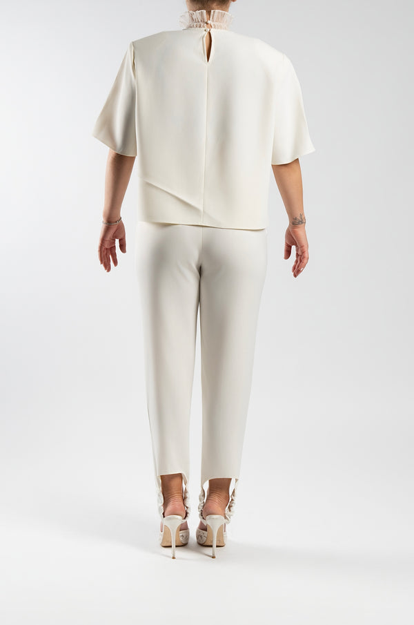 La Velata (Cream) - Blouse