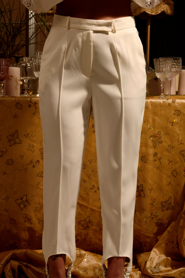 Controllo (Cream) - Pants