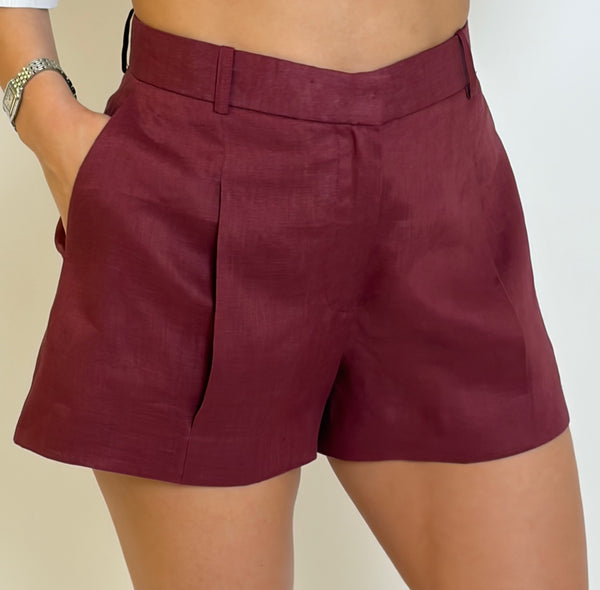 El Classico (Burgundy) - Shorts