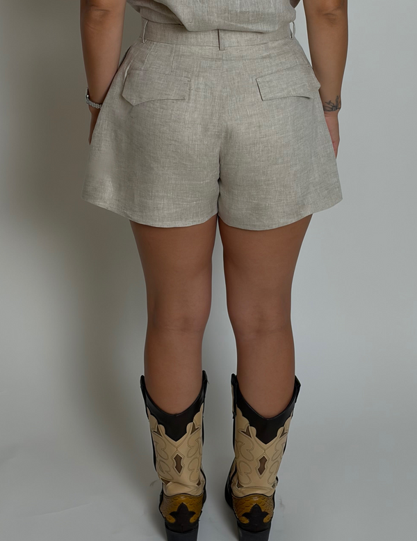 El Classico (Taupe) - Shorts