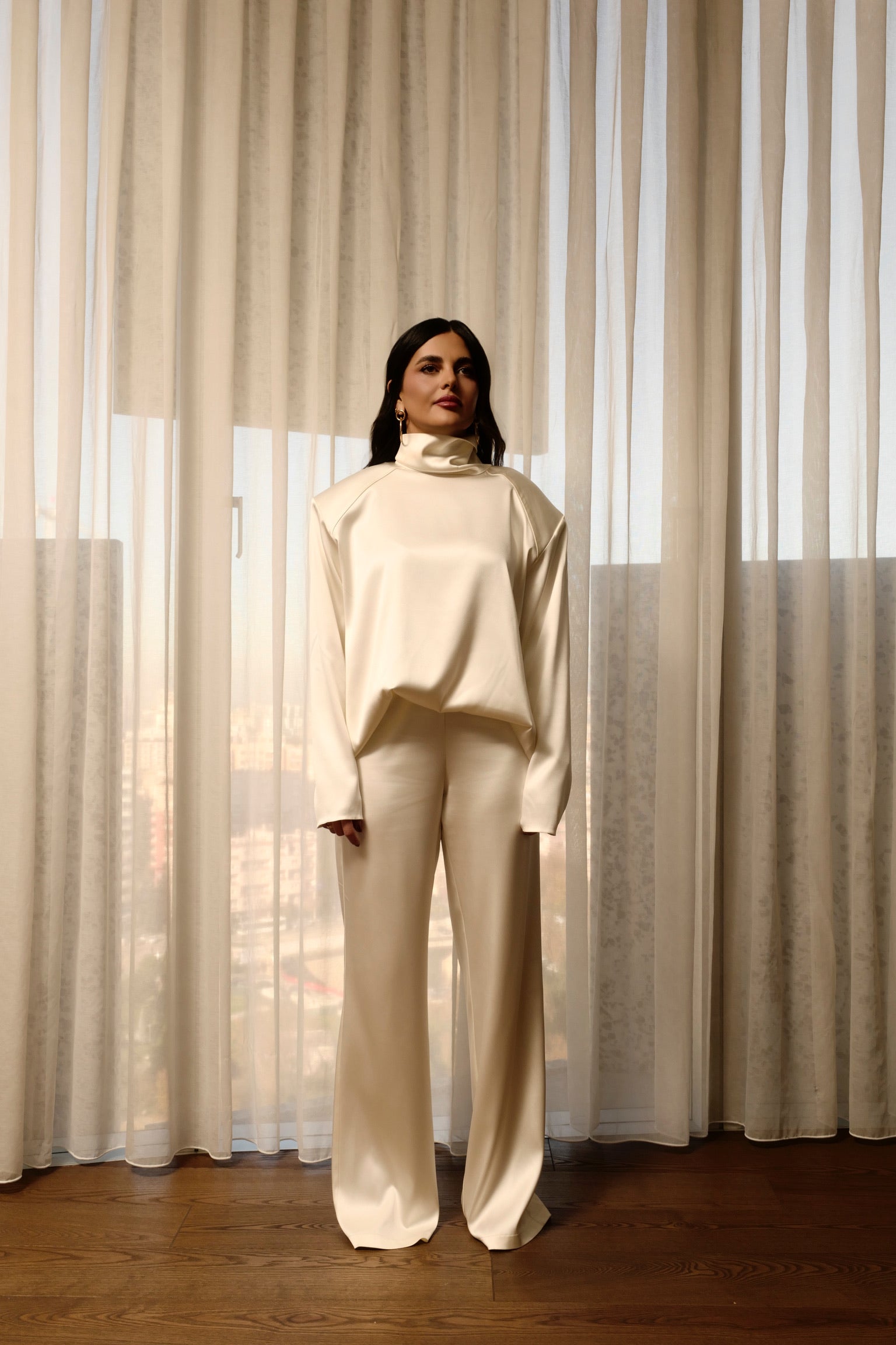 Lune - Pants (Cream)