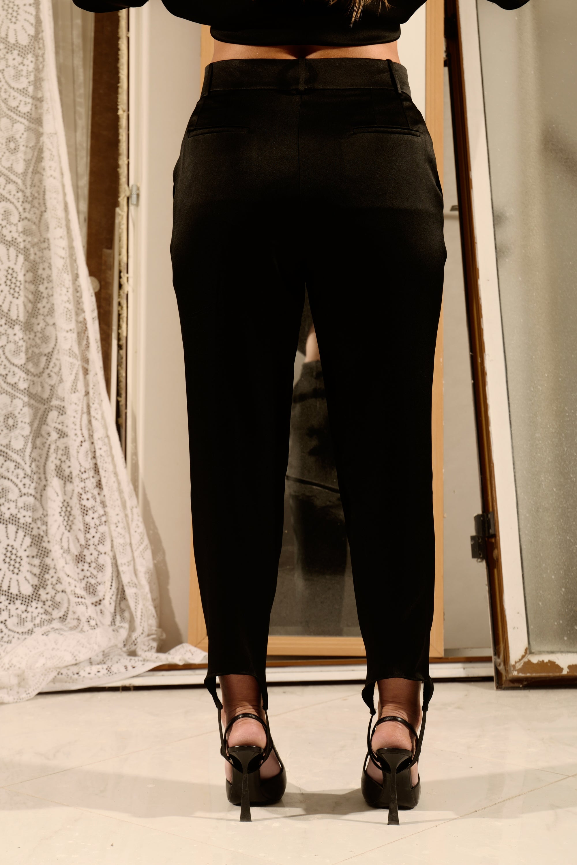 Controllo (Black) - Pants