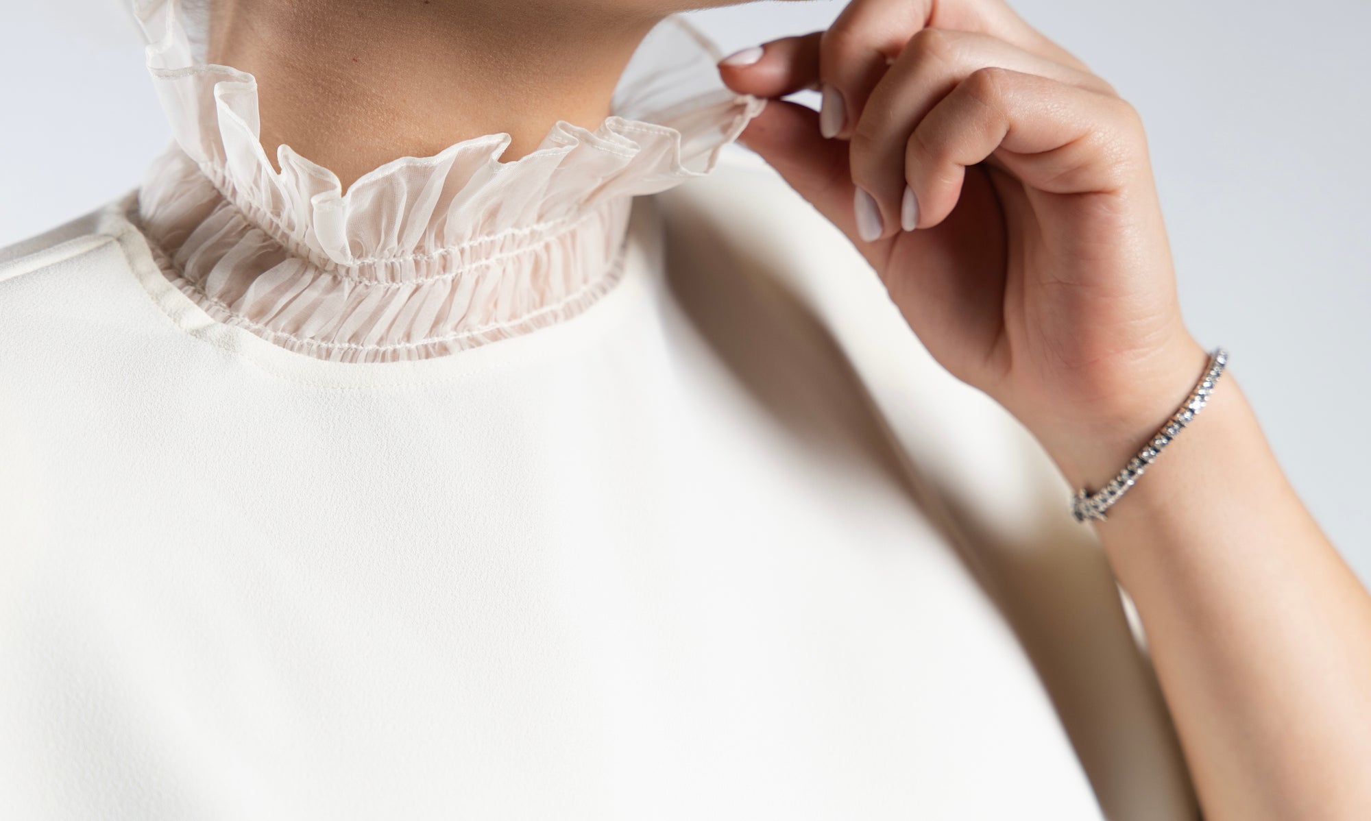 La Velata (Cream) - Blouse