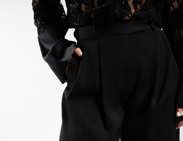Taglio Perfetto (Black) - Pants