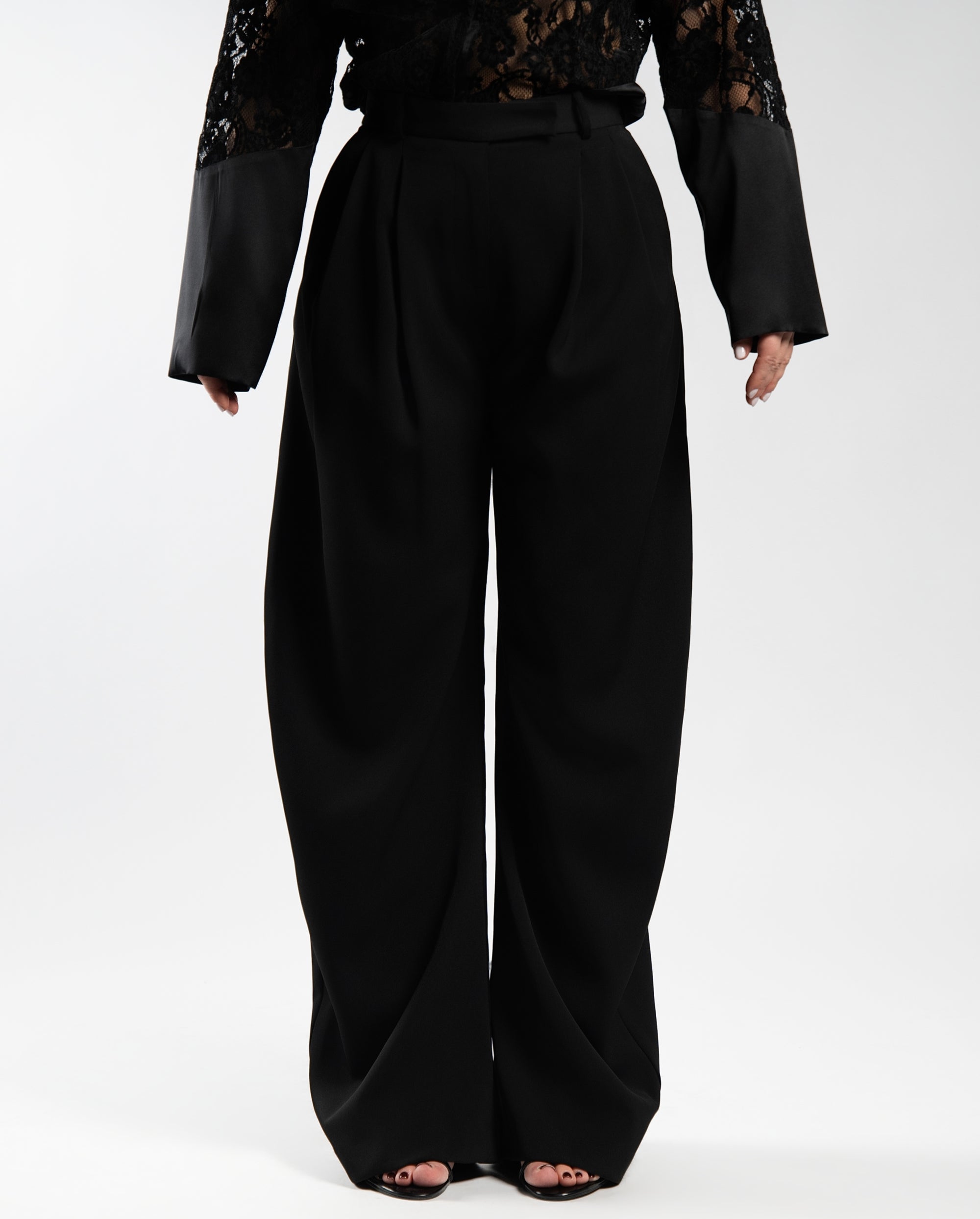 Taglio Perfetto (Black) - Pants