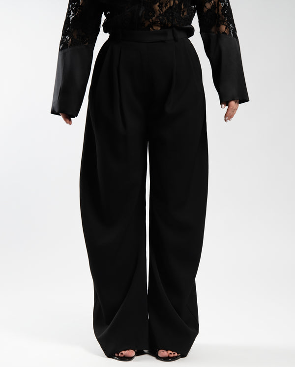 Taglio Perfetto (Black) - Pants