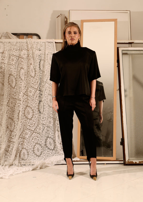 La Velata (Black) - Blouse